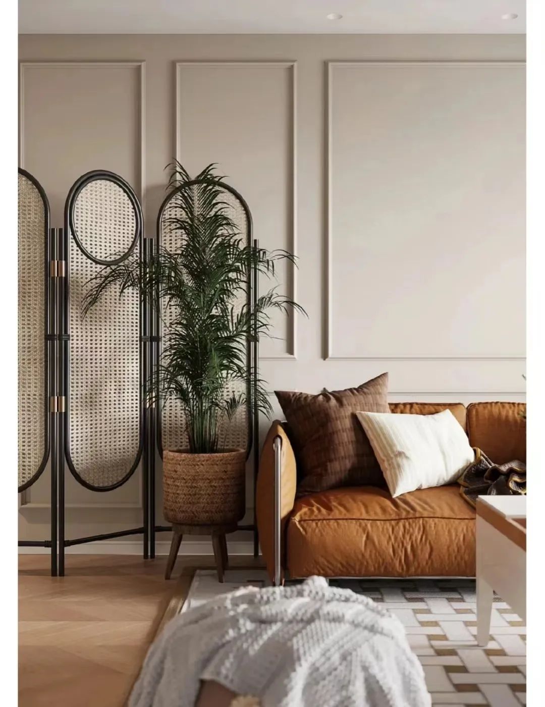 125m2绝美复古风！浓浓电影质感很难不心动