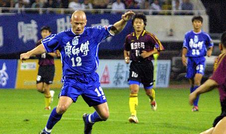 天津津门虎|天津足球记忆之天津泰达—2003赛季“末代甲A”排名第10晋级中超
