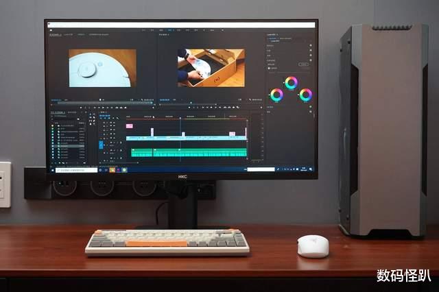 爱普生|HKC T2751U初体验：花2K的钱就能体验4K的细腻，难道不香吗？