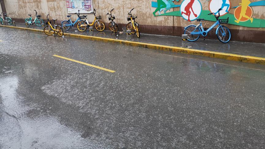 西安不愧是上天眷顾的风水宝地——一场及时雨下得很有水平