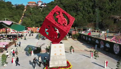 玫瑰|春节假期人气火爆，观音山成为登高许愿网红地！秘诀是…