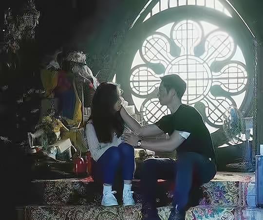 雪滴花|《雪滴花》11集更新吻戏,观众一秒破防,再不甜都该大结局了