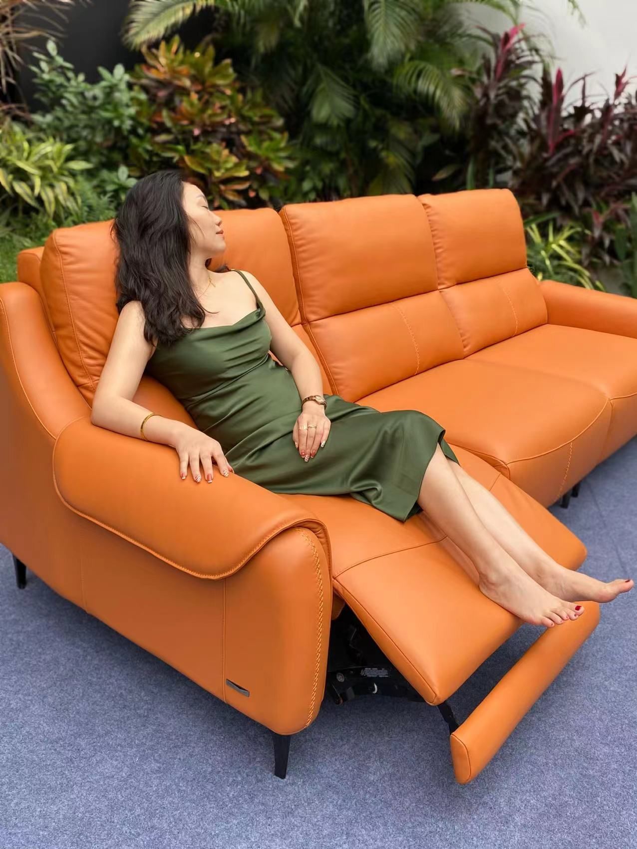 沙发|办公室也可以很高级 颜值爆表的全真皮沙发