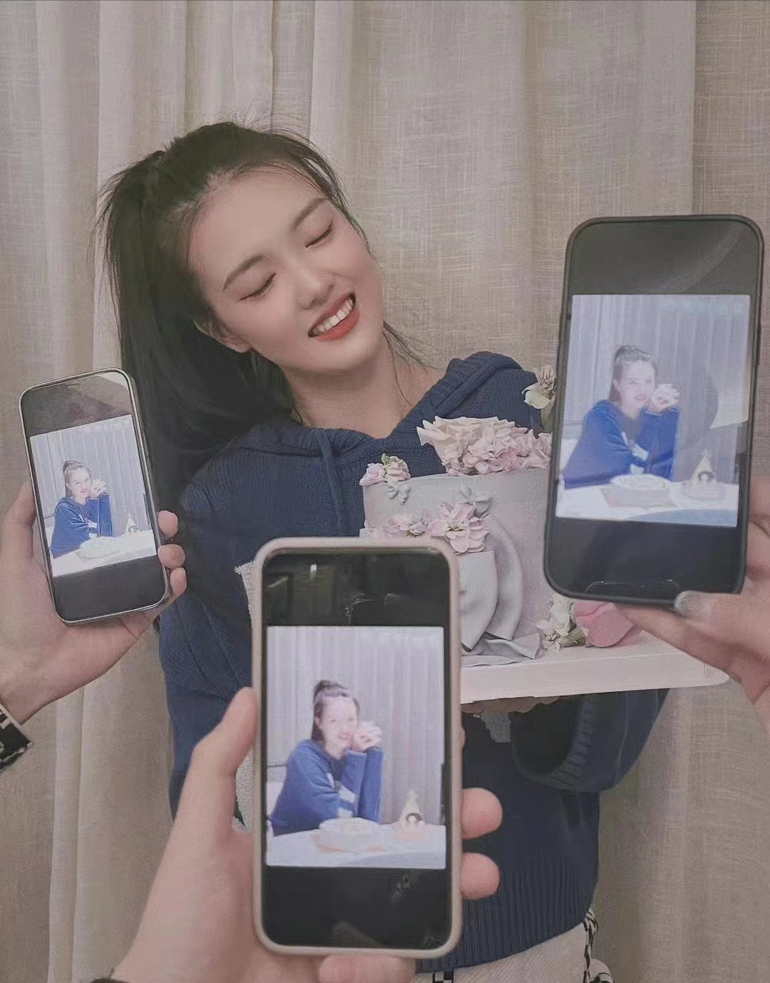 张常宁|郎才女貌！吴冠希为张常宁庆生，淡妆出镜难掩出众颜值，十分温馨