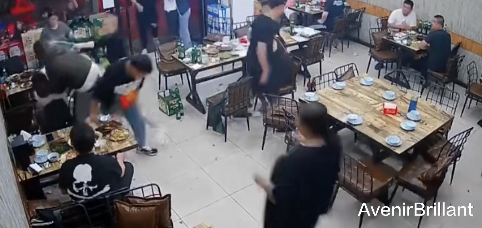 唐山被打女子被封口了吗