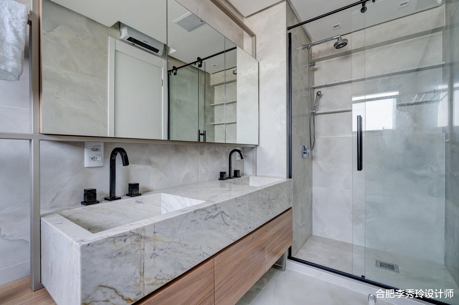 体会到了顶复式的快乐!150㎡上下2层不存在多余设计,越看越敞亮