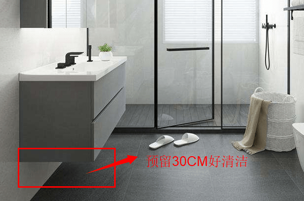 4平米卫生间这样装修设计比20平米都舒服,月入2千都能装的起