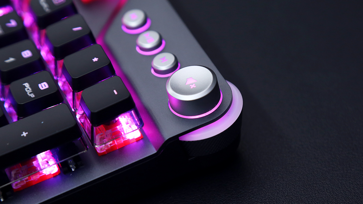 機械鍵盤|微星VIGOR GK71 SONIC游戲機械鍵盤評測：更炫，更好用