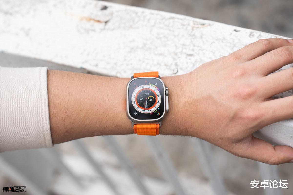 苹果|Apple Watch Ultra上手体验：从表壳到屏幕的重新设计