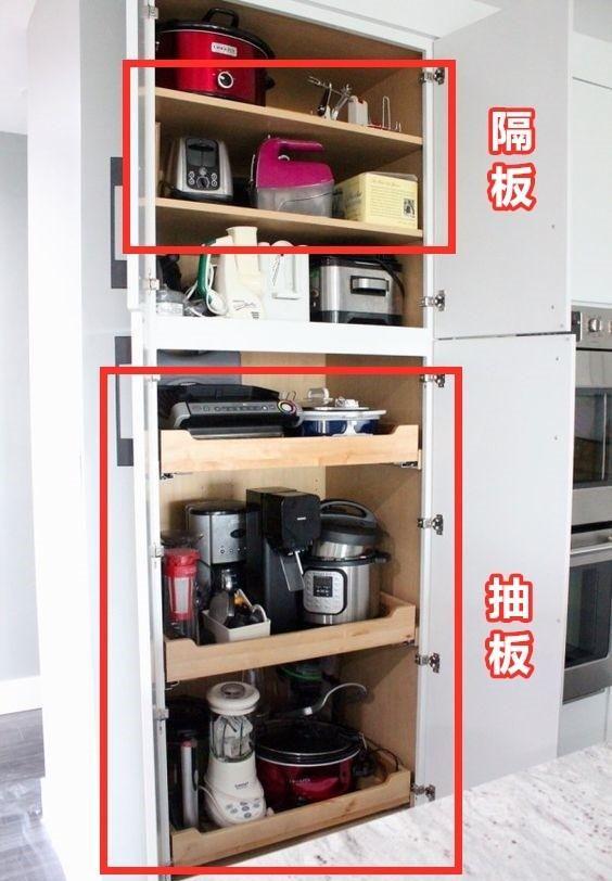 不要等装完房才知道,最难收纳的小家电,其实只需解决这2大问题