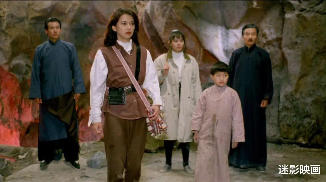 电影|29年前胡慧中演的盗墓片,香港票房惨败,内地成经典,删减才能播