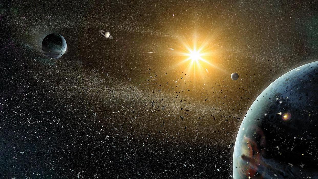 外太空接近绝对零度,但是为什么地球却这么温暖?