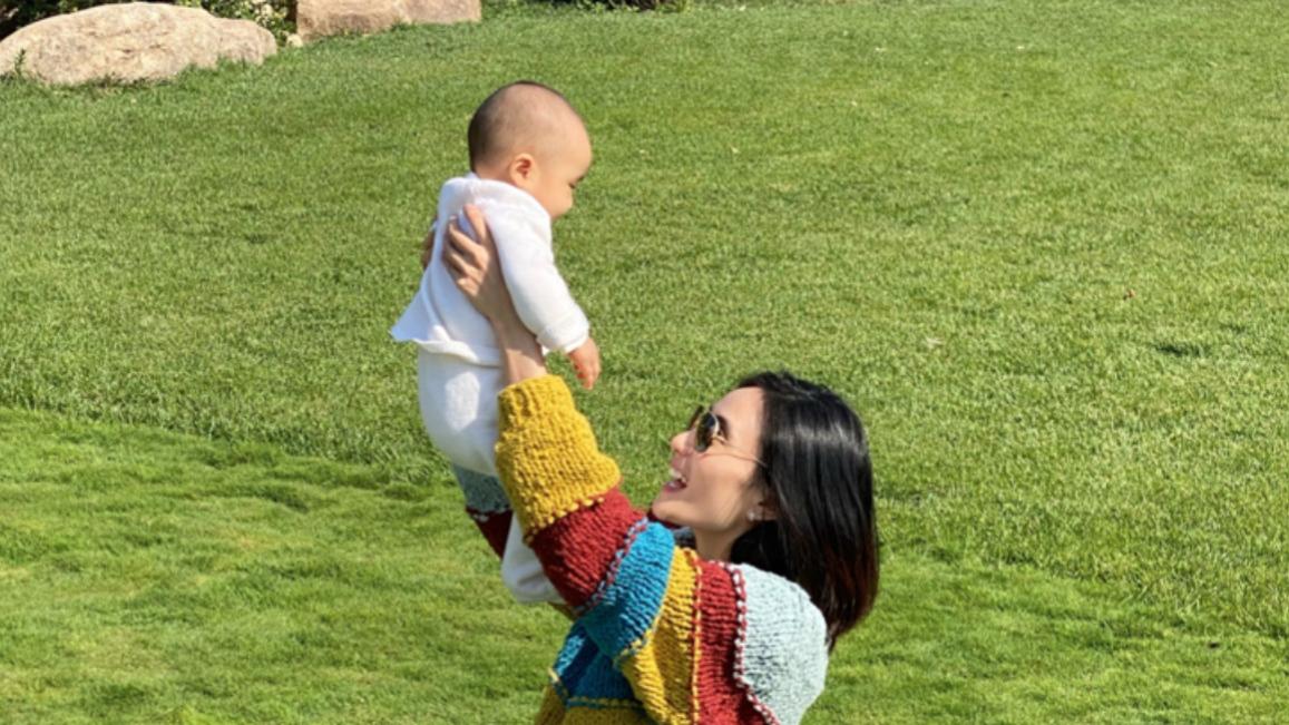 李亚鹏|李亚鹏娇妻，深夜高调发文！