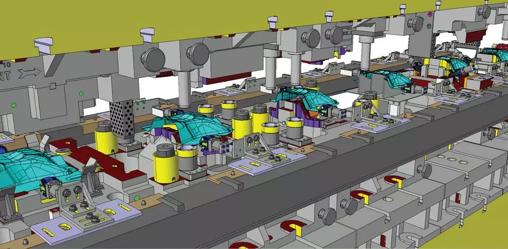 冲压模具设计与成形工艺30个经验要点