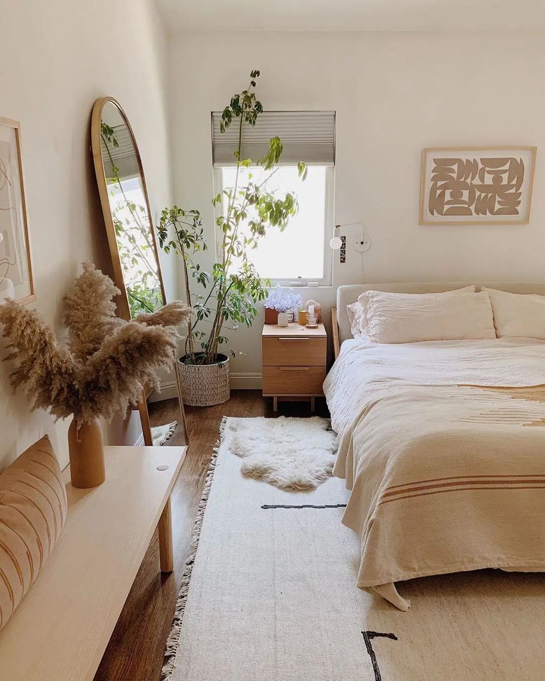 暖色调的原木小家,带来家居的温馨感