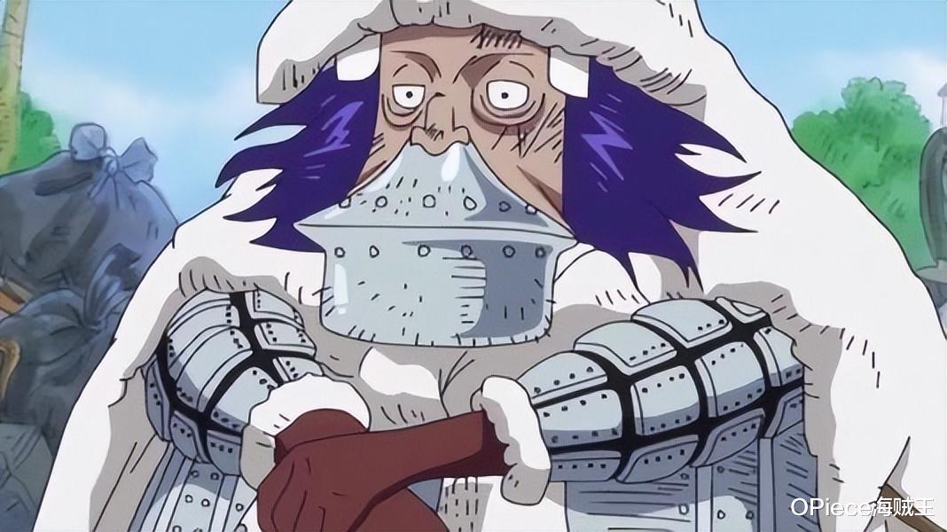 海贼王|盘点《海贼王》里啥都能吃得大胃王