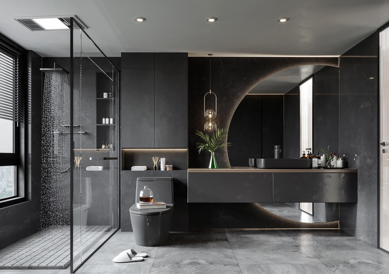 【鲁班装饰】润城第五大道151m2现代风格 永恒