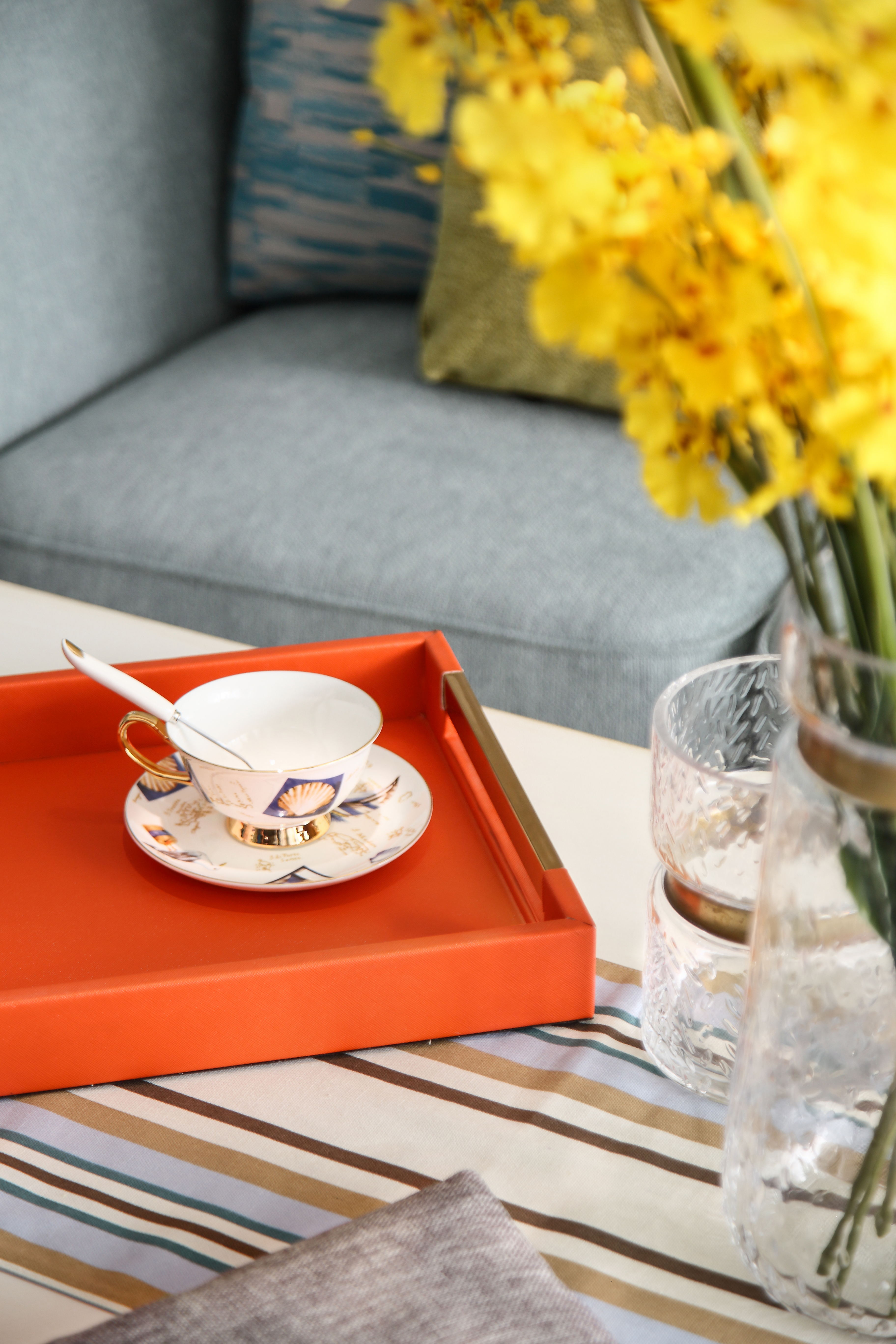 139平米麓峰·棕榈岛地中海风格