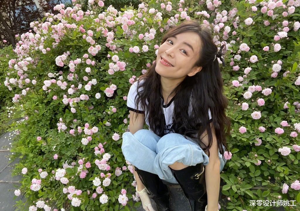 张馨予|3位女明星庭院大PK,小孩子才做选择我都爱,是我理想中生活没错了