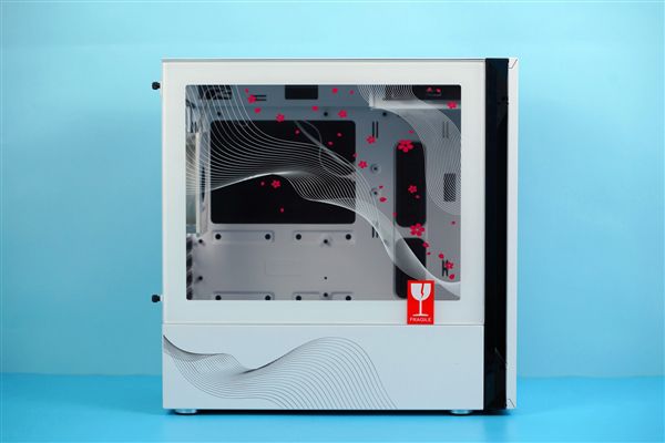 S-400|绝美樱花机箱！清风侠S400樱花限定版图赏