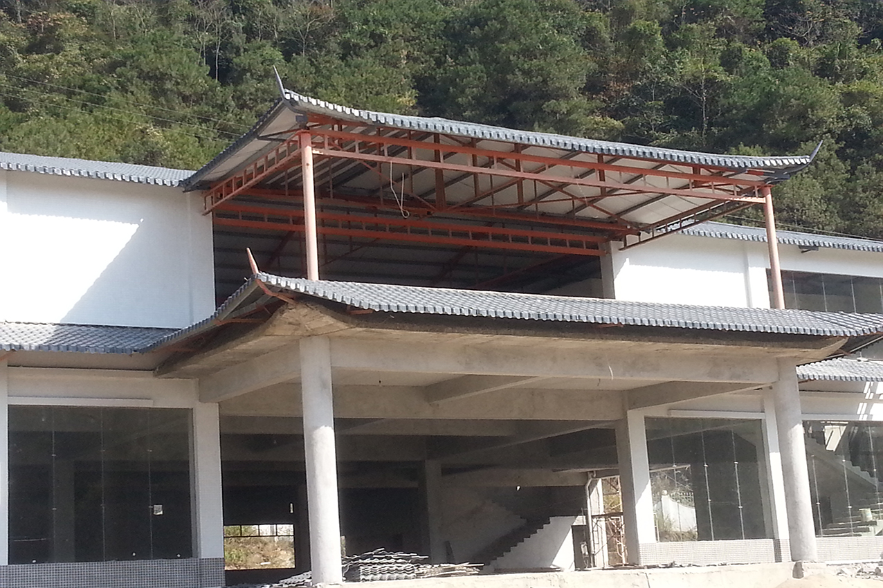 |合成树脂瓦用什么材料搭建架子?看完你就懂了