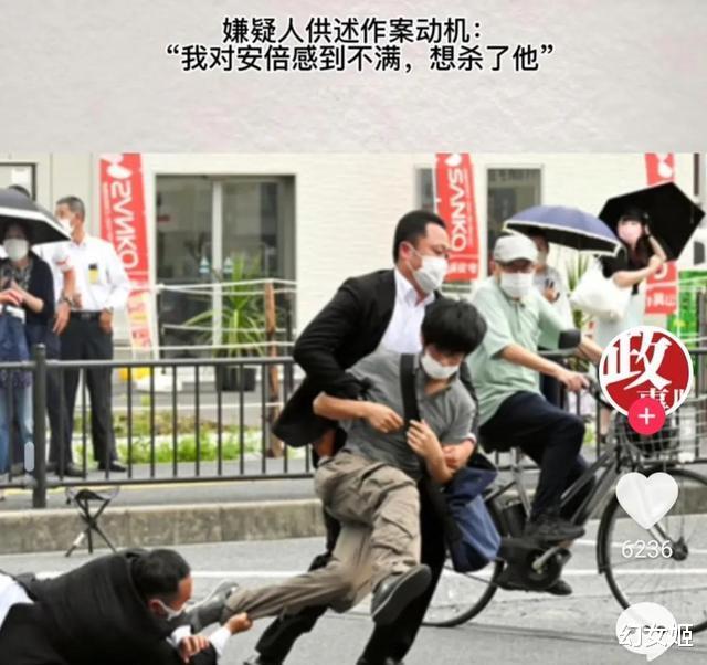 安培被刺身亡,这下石田萌美的日本第一美女保镖称号怕是保不住了