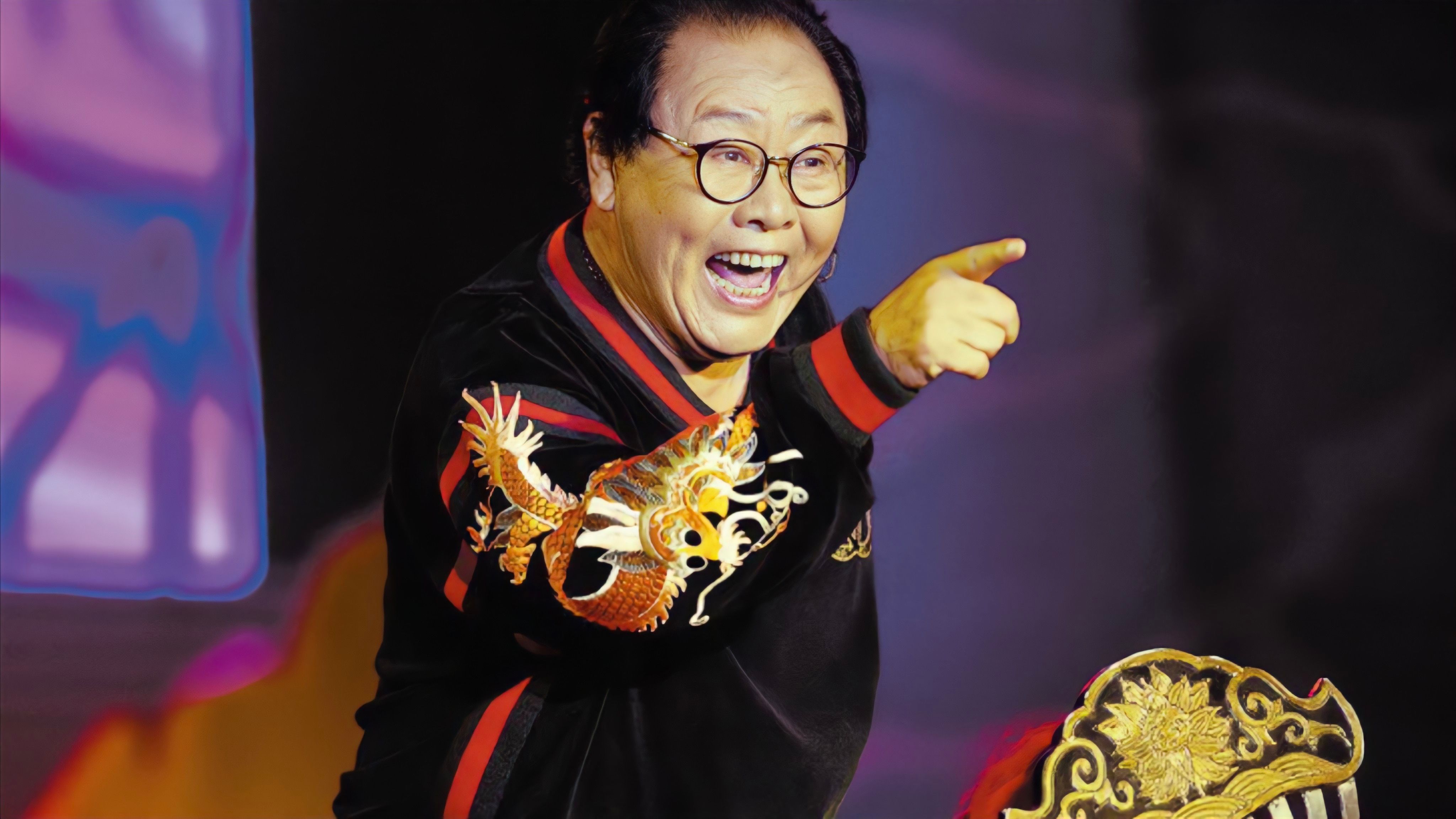 猪八戒|《西游记》剧组人员大叫一声，猪八戒的脑袋被砸下来了