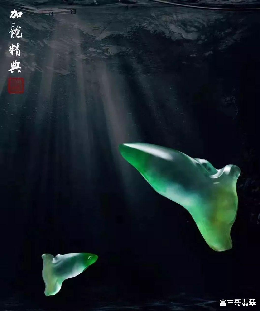 |玉赏 ▏美到窒息！加龙高端翡翠佛造像，看完心静了