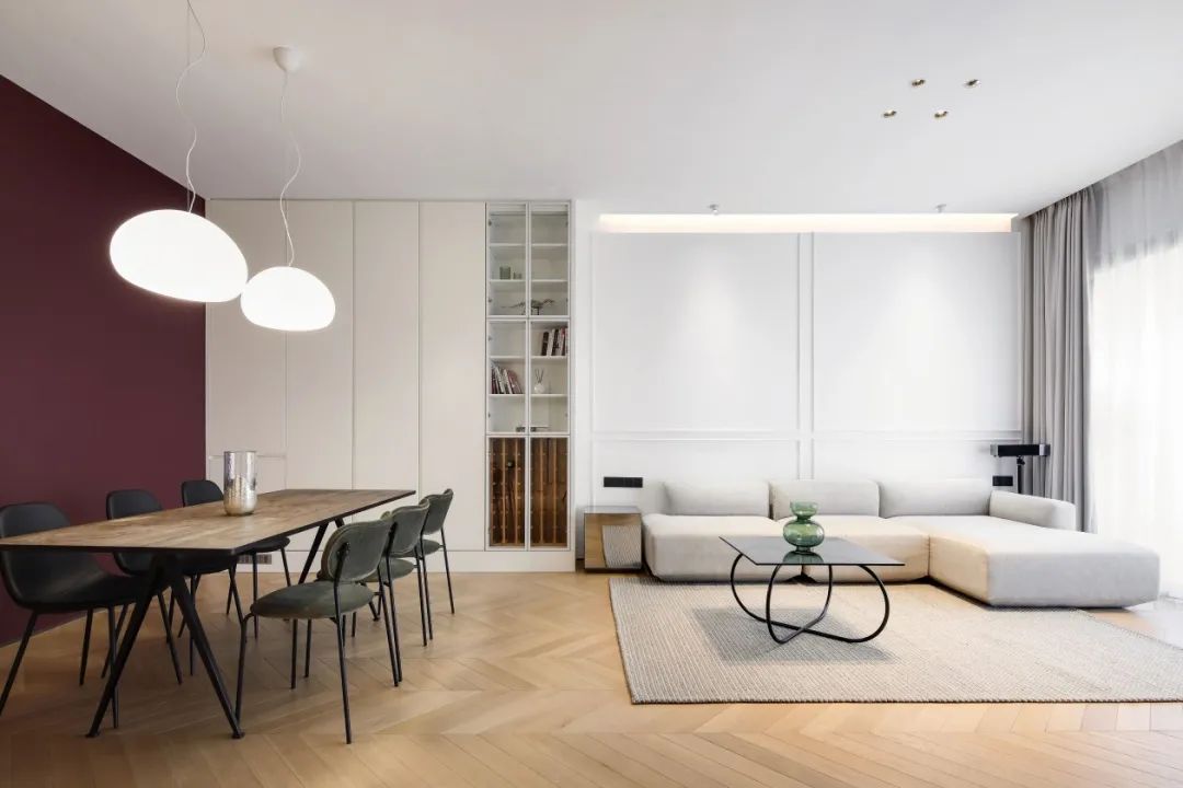 130m2混搭风:开放式+通透感+强收纳,这对北漂夫妇太会了!