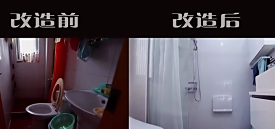 客厅|34㎡挤5口人，每天忙着琴棋书画，极度拥挤，孩子降临成大灾难