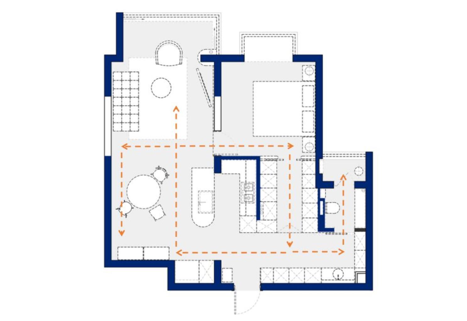 上海屋主精致的两人居:65㎡,化繁为简,高级感已经藏不住了