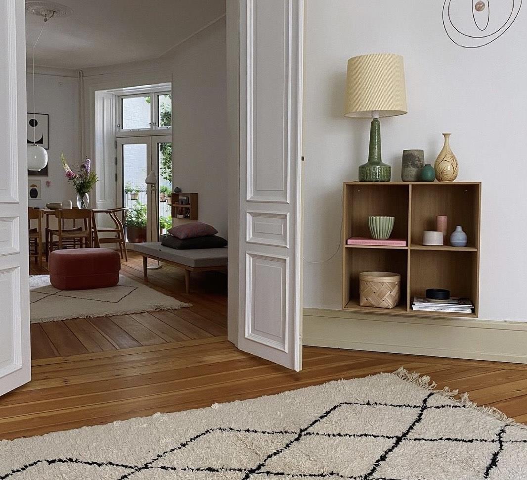 这位德国女主,在网上晒家居图而走红,每一处都写着岁月静好