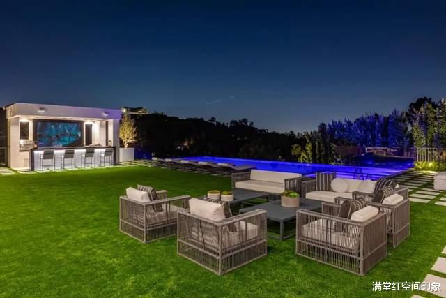 5000㎡的豪宅+顶配软装,卫生间比我客厅大系列