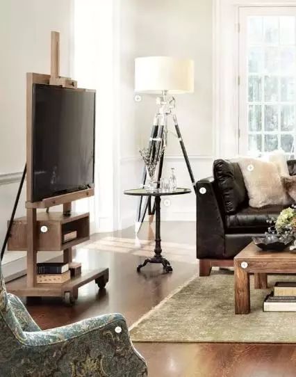 不要电视柜,开始是拒绝的,装好后逼格简直上两个档次