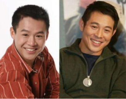 吴京|吴京的替身长得像？看看周冬雨的替身，如同复制粘贴一般