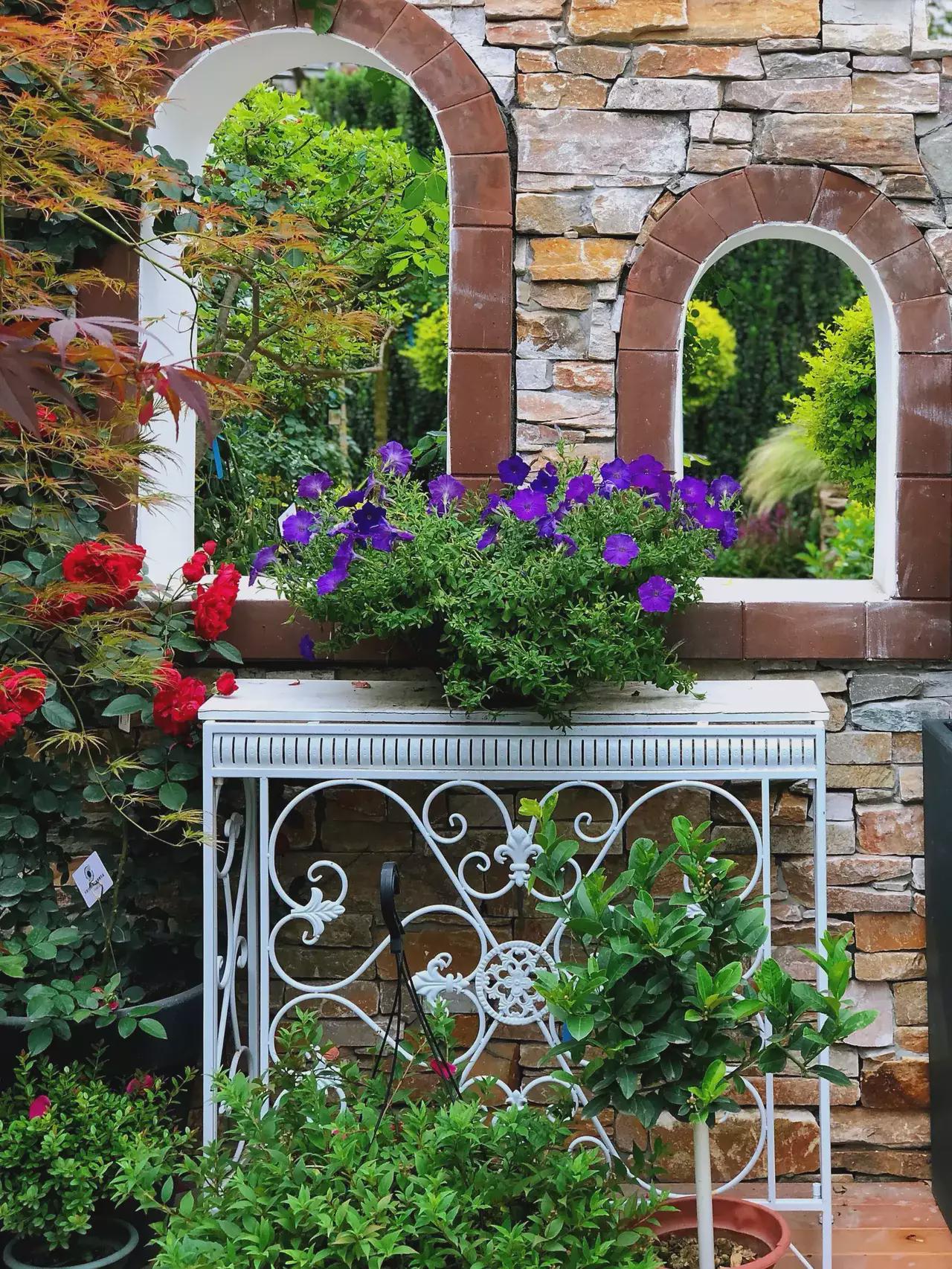 一个绝美的庭院,是可以融合很多你喜欢的东西的!