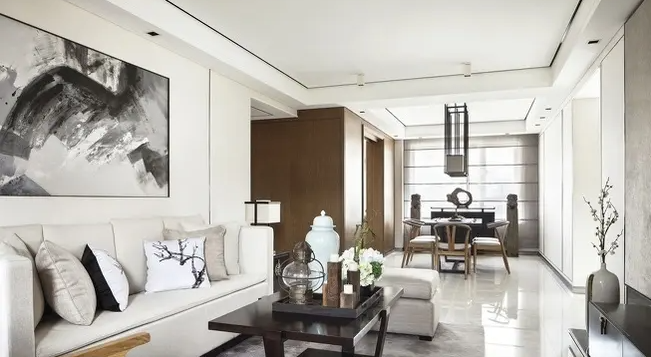 100种，新中式装修设计方案，不可能没有一种适合你的爱家。