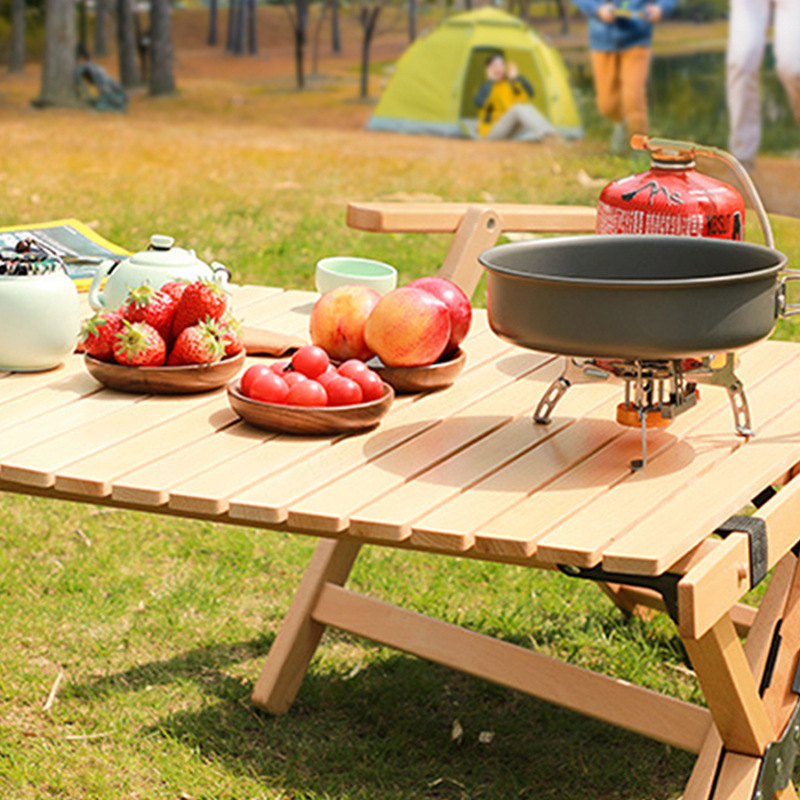 露营使用的榉木桌椅如何保养?