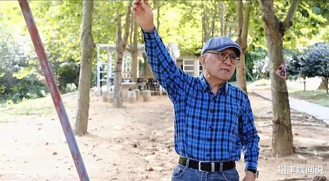 李保田|75岁李保田晚年生活曝光！独自荡秋千毫不畏惧，定居地点曝光
