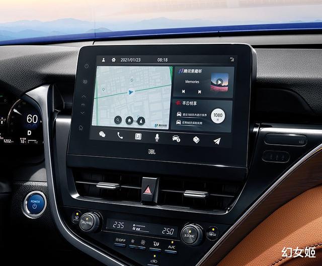 押宝4款新车型竞争B级王位!2022款丰田凯美瑞购车指南,咋买合适