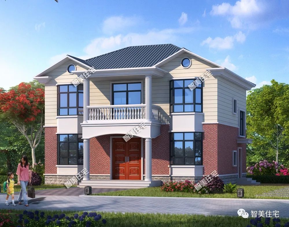 这栋小别墅可真漂亮,主体不含装修25万,不比买房子划算多了?