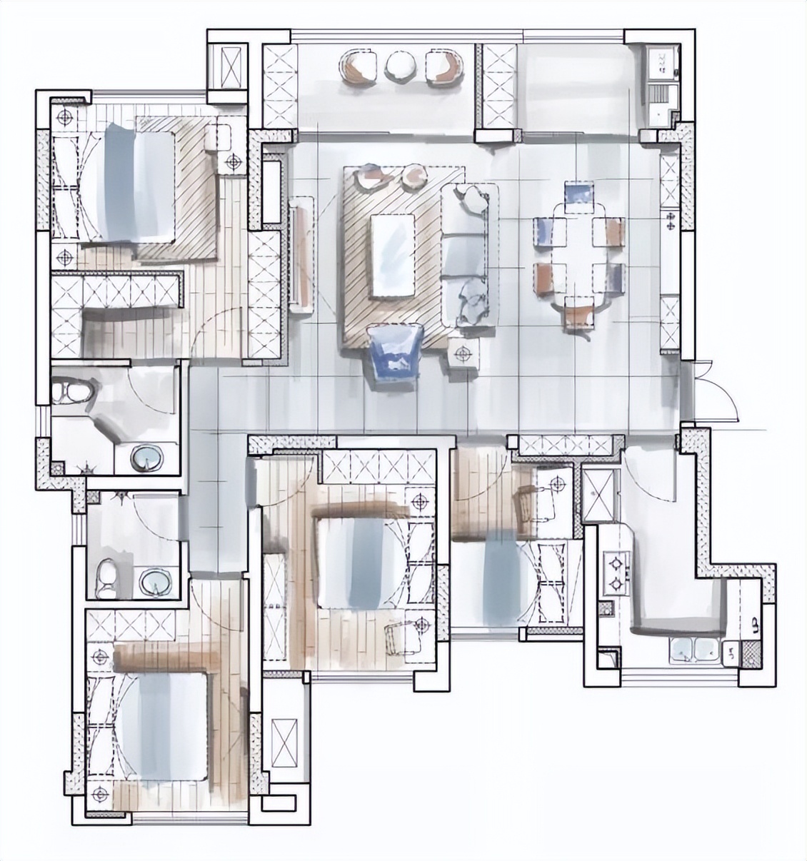 装修不吃亏！一定要做好这5项准备工作！