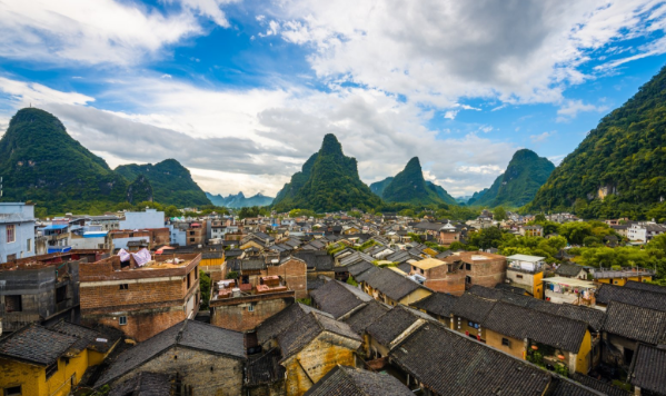 古镇|成为不少人打卡的古镇,景色上独特具有魅力,吸引爱旅行的人
