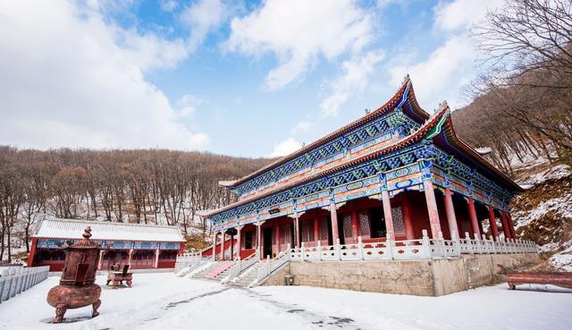 辽宁省|辽宁传奇景区，自称“老子天下第一”，冬天的雪景好梦幻