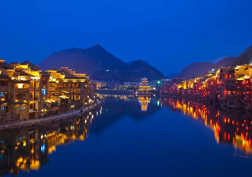 冰雪运动|贵州有个“零差评”景区，风景优美不输凤凰古城，关键是不要门票