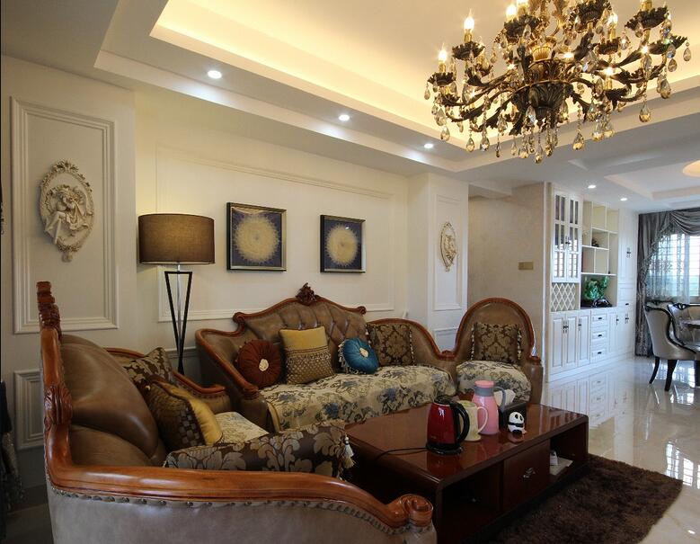 老婆太败家了!房子装修花43万,效果漂亮大气,但真是心疼!