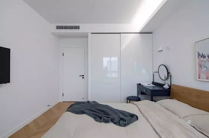 69平的简约风小户型一居室,文艺轻松又舒适的小窝