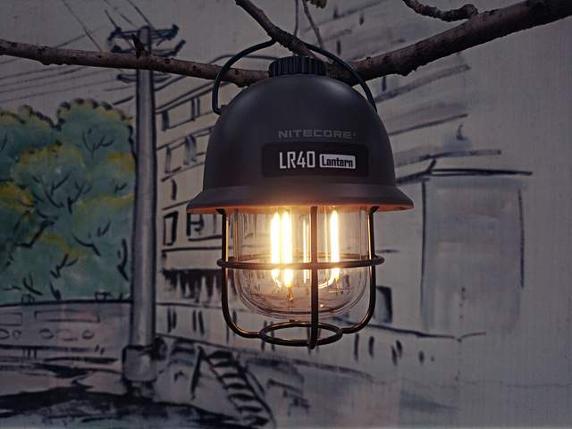 露营|有了奈特科尔LR40让露营变得更温馨