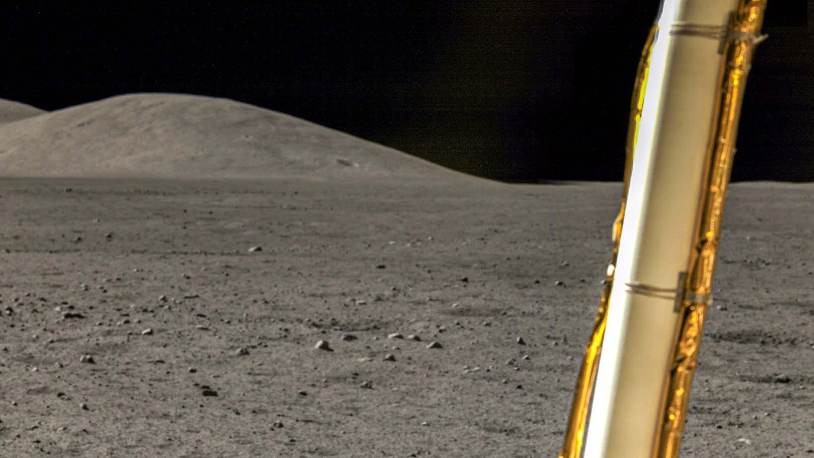 嫦娥五号数据解密：大批月面照片公开，清晰度远超阿波罗登月工程