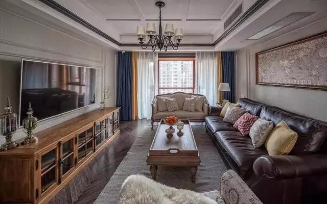 丢掉你那老土的观念吧,窗帘这样搭才叫装饰,而且更显大气